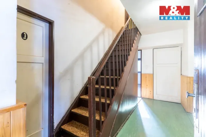 Prodej rodinného domu, Morkovice-Slížany - Morkovice, Skavsko, 100 m2