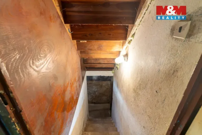 Prodej rodinného domu, Morkovice-Slížany - Morkovice, Skavsko, 100 m2