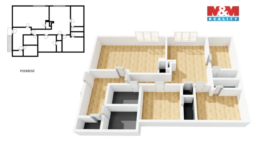 Prodej rodinného domu, Hradešín, 350 m2