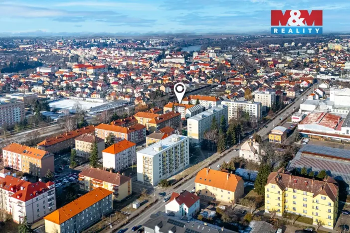 Prodej bytu 3+1, Tábor, Trocnovská, 80 m2