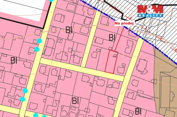 Prodej pozemku pro bydlení, Kostelec nad Orlicí, Jůnova, 571 m2