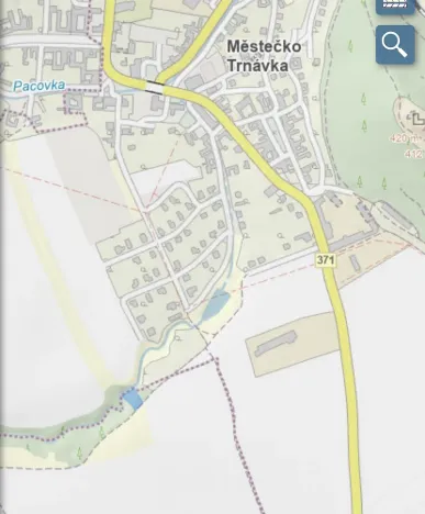 Prodej lesa, Městečko Trnávka - Lázy, 856 m2