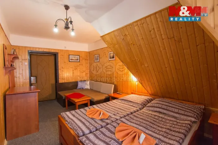 Prodej ubytování, Dolní Bečva, 1150 m2