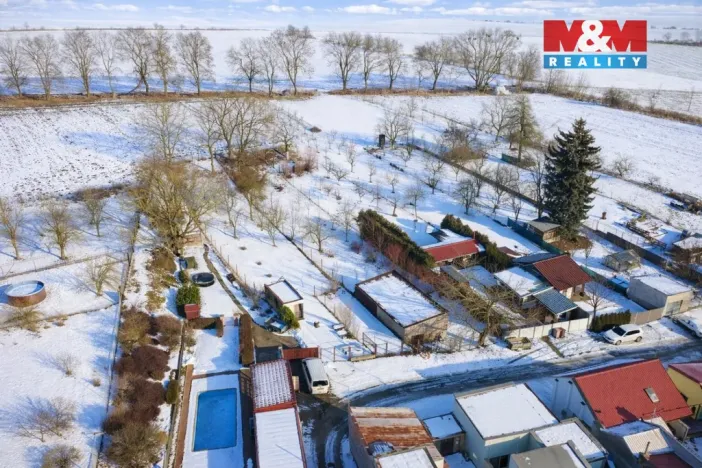 Prodej pozemku pro bydlení, Bystročice - Žerůvky, 1247 m2