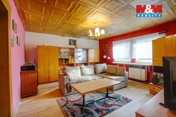 Prodej rodinného domu, Petřvald, Závodní, 100 m2