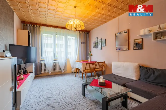 Pronájem bytu 3+1, Sušice - Sušice II, Na Tržišti, 66 m2