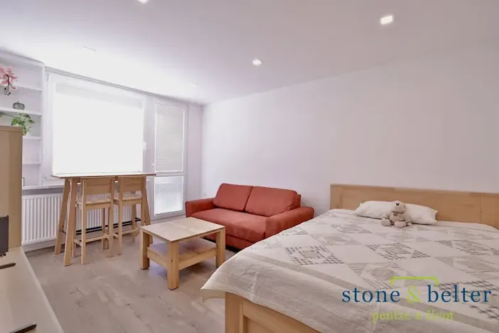 Prodej bytu 1+kk, Praha - Střížkov, Rumburská, 27 m2