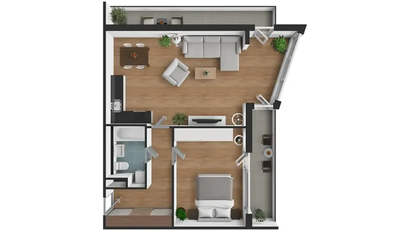 Prodej bytu 2+kk, České Budějovice, Staroměstská, 76 m2