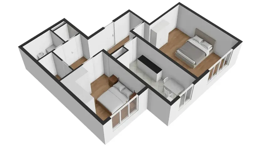 Prodej bytu 2+1, České Budějovice, J. Š. Baara, 61 m2