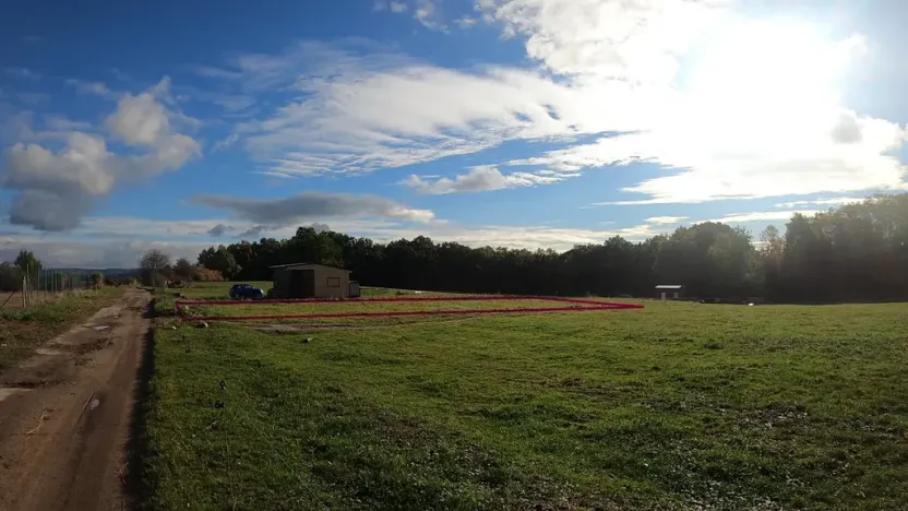 Prodej zahrady, Boršov nad Vltavou, K Pilotovi, 933 m2