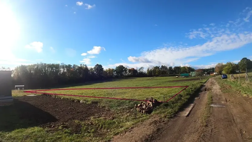 Prodej zahrady, Boršov nad Vltavou, K Pilotovi, 933 m2