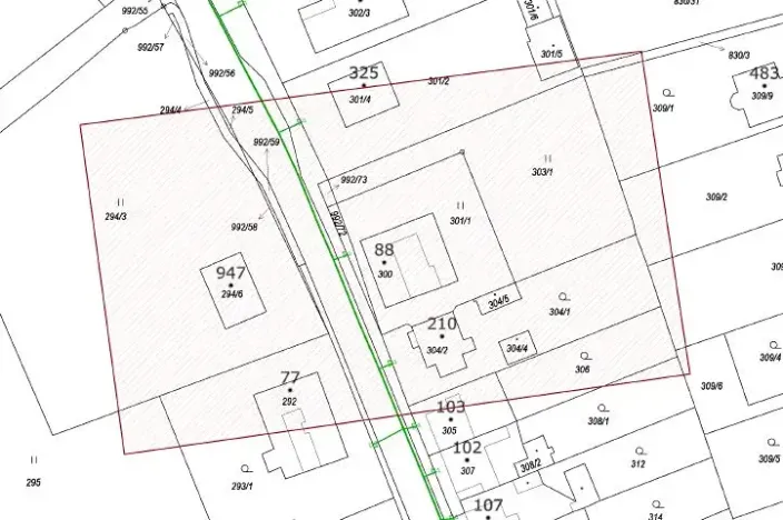 Prodej pozemku pro bydlení, Srubec, 1330 m2