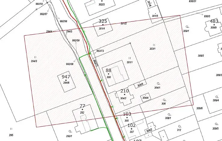 Prodej pozemku pro bydlení, Srubec, 1330 m2