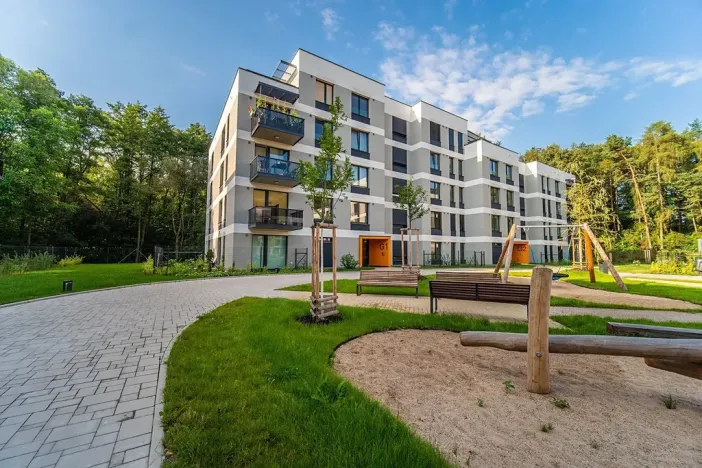 Pronájem bytu 1+kk, Praha - Hostivař, Nurmiho, 42 m2