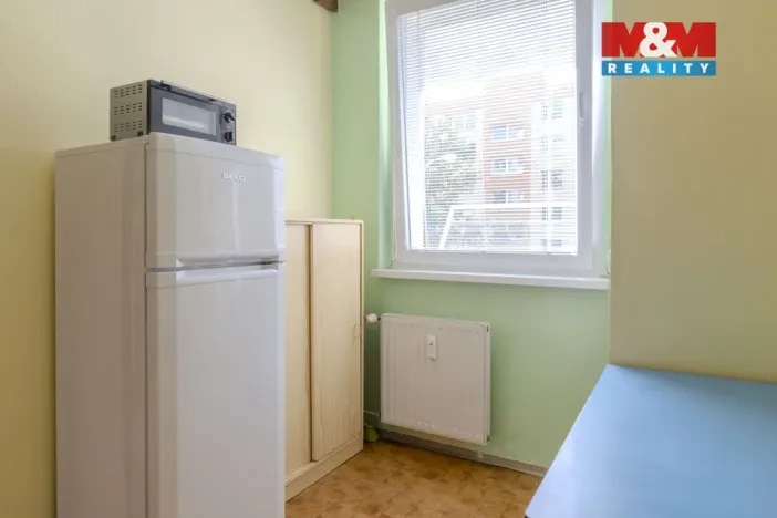 Pronájem bytu 1+1, Zlín, Česká, 33 m2