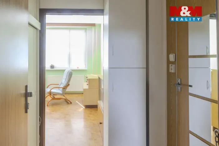 Pronájem bytu 1+1, Zlín, Česká, 33 m2