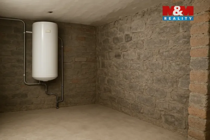 Prodej rodinného domu, Všestary - Menčice, Hlavní, 74 m2