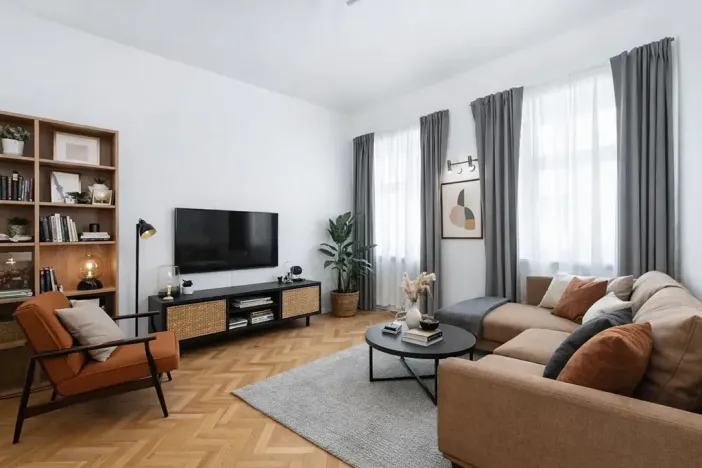 Prodej bytu 4+kk, Praha - Holešovice, Letohradská, 79 m2