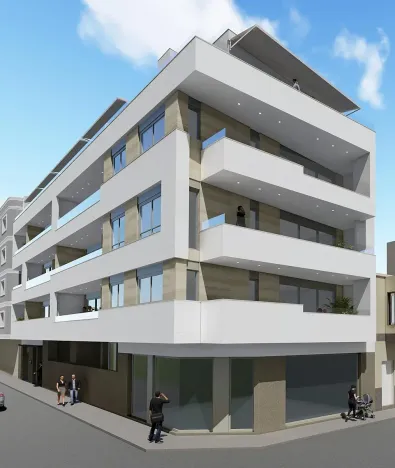 Prodej bytu 2+kk, Torrevieja, Španělsko, 51 m2