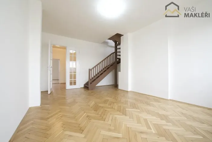 Pronájem bytu 4+kk, Praha - Holešovice, Ortenovo náměstí, 136 m2