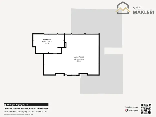 Pronájem bytu 4+kk, Praha - Holešovice, Ortenovo náměstí, 136 m2