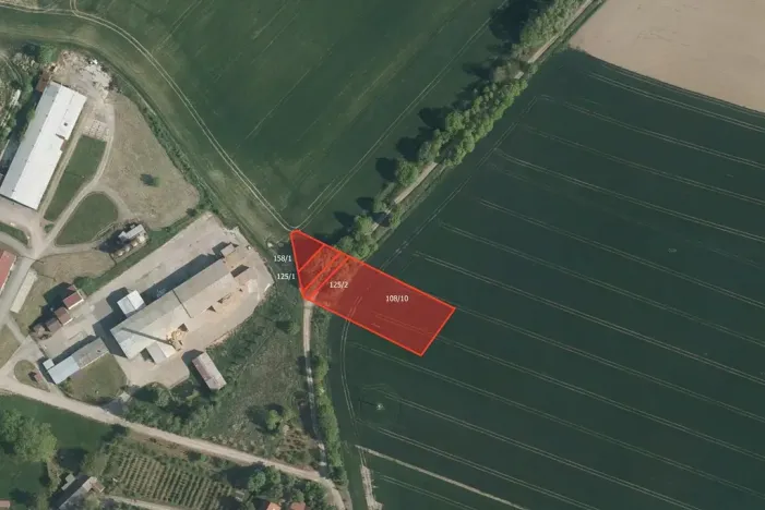 Prodej podílu pole, Jedousov, 11814 m2