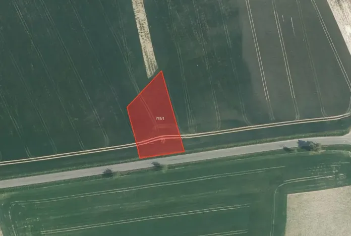 Prodej podílu pole, Určice, 6296 m2