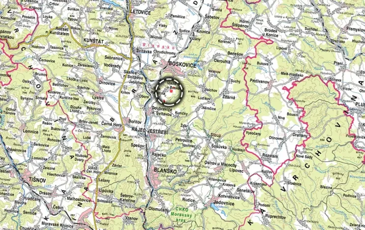 Prodej pole, Újezd u Boskovic, 15360 m2