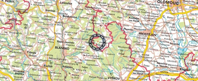 Prodej louky, Rozstání, 8110 m2