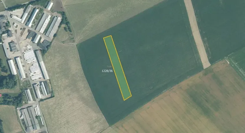 Prodej pole, Dřevohostice, 9139 m2