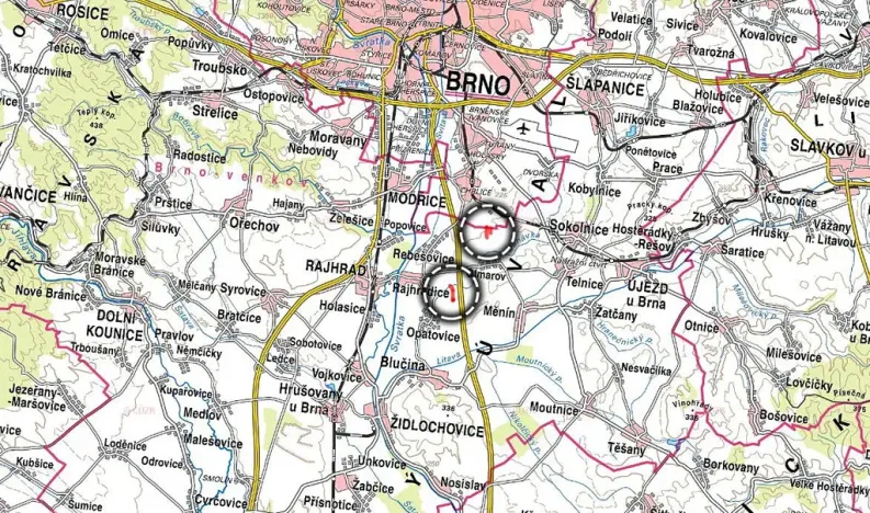 Prodej pole, Opatovice, 16113 m2