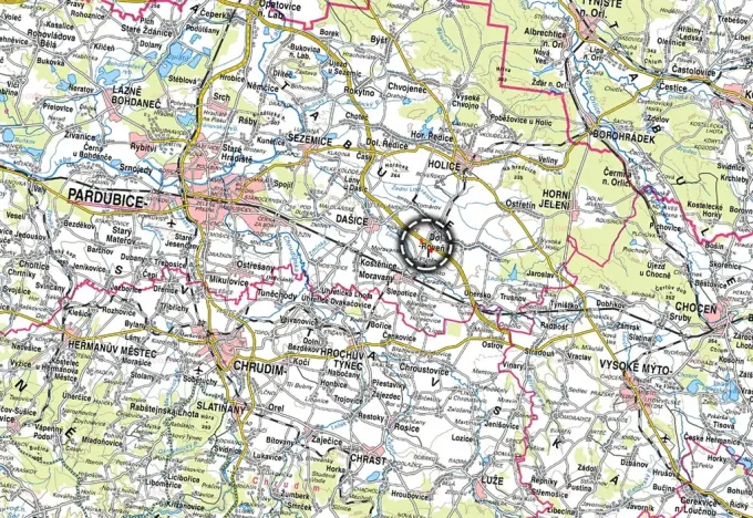 Prodej pole, Dolní Roveň, 12940 m2