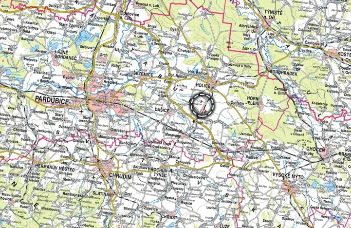 Prodej pole, Dolní Roveň, 23275 m2