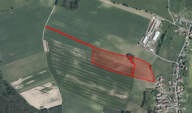 Prodej pole, Olešnice, 37151 m2