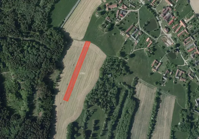 Prodej pole, Obrataň, 15867 m2