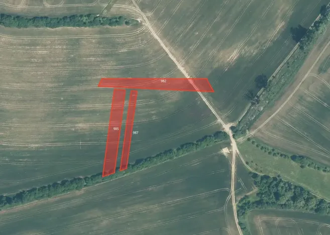 Prodej pole, Bystřice pod Hostýnem, 7364 m2