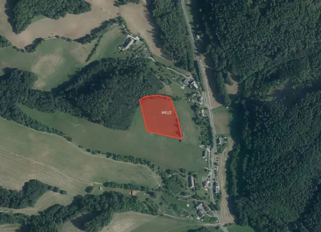 Prodej louky, Ruda nad Moravou, 31498 m2