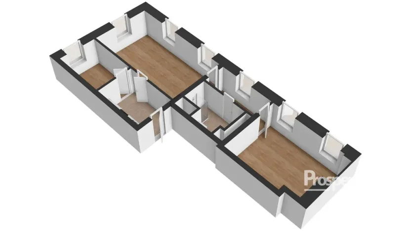 Prodej bytu 3+1, Hostinné, Dolní brána, 67 m2
