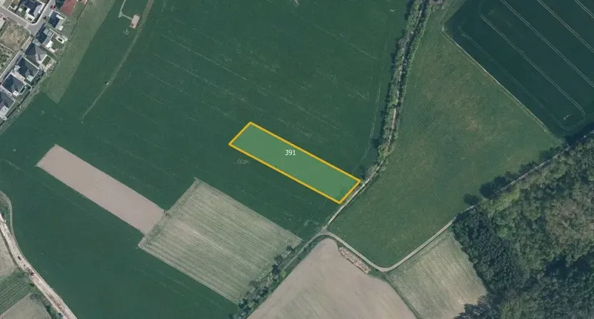 Prodej pole, Velký Borek, 6136 m2