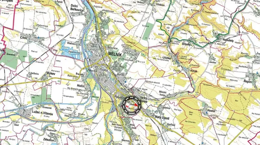 Prodej pole, Velký Borek, 6136 m2