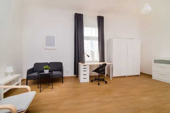 Prodej bytu 2+kk, Praha, Sokolská, 46 m2
