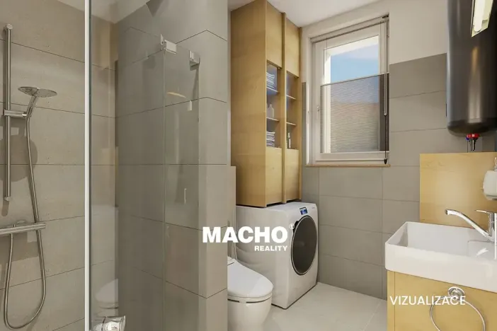 Prodej bytu 2+kk, Soběslav, Jiráskova, 49 m2