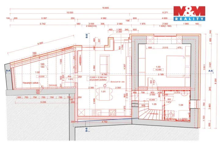 Prodej rodinného domu, Příštpo, 30 m2