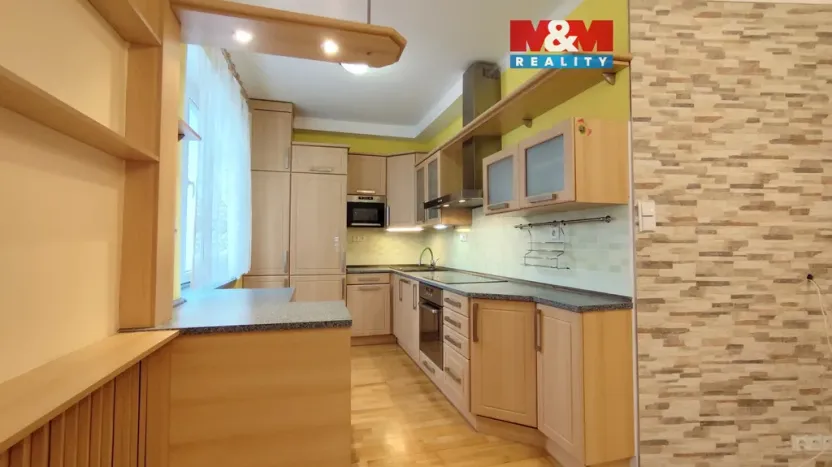 Pronájem bytu 2+1, Most, M. G. Dobnera, 54 m2