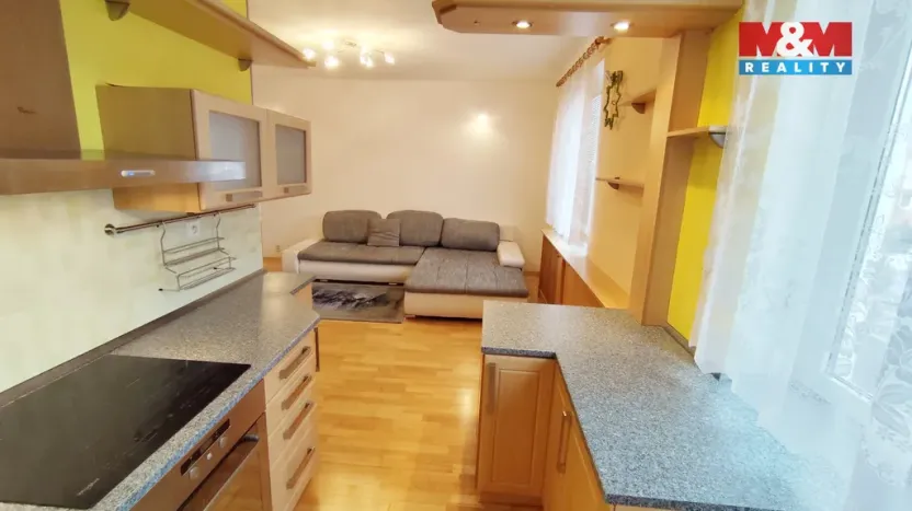 Pronájem bytu 2+1, Most, M. G. Dobnera, 54 m2