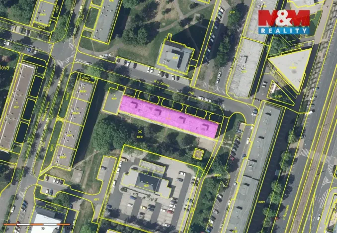 Pronájem bytu 2+1, Most, M. G. Dobnera, 54 m2