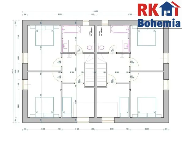Prodej pozemku pro bydlení, Žacléř, 3705 m2