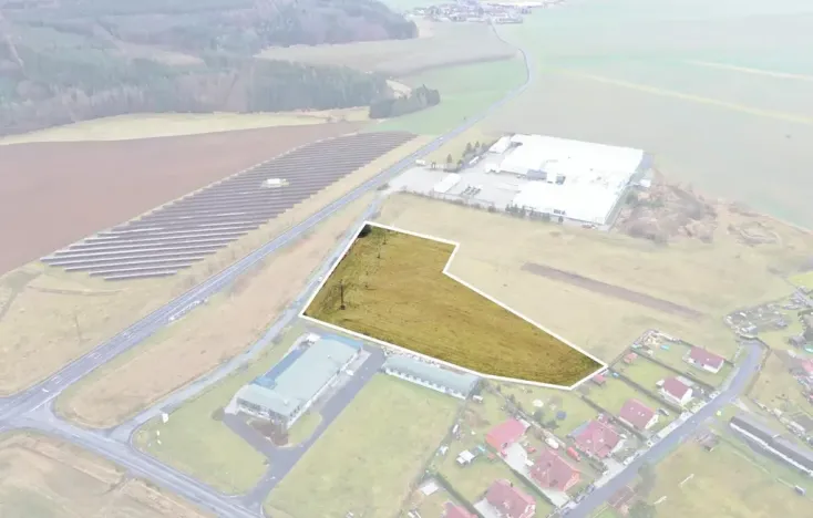 Prodej komerčního pozemku, Meclov, 11158 m2