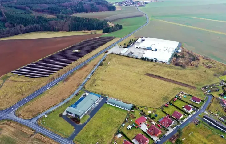 Prodej komerčního pozemku, Meclov, 11158 m2