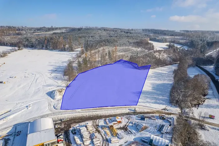 Prodej komerčního pozemku, Valchov, 15204 m2